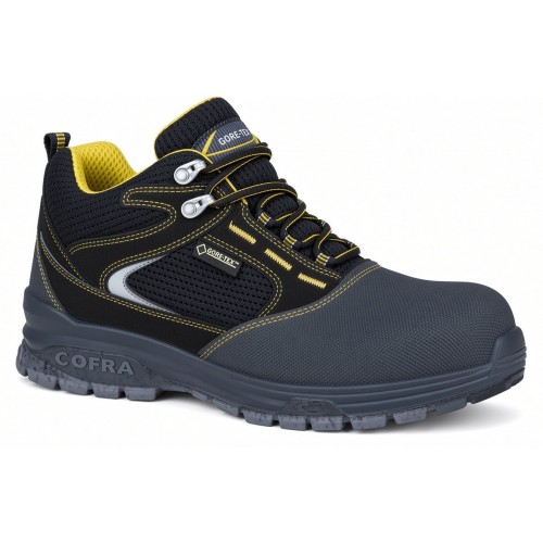 Cofra Botticelli Blue GORE-TEX Safety Boots Waterproof Metal Free Cofra Botticelli Blue GORE-TEX Safety Boots Waterproof Metal Free